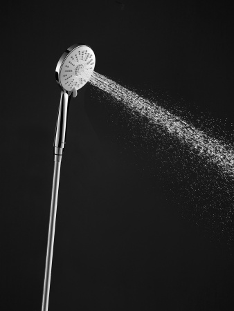 Душевая система с изливом Arrow AG3318CP хром